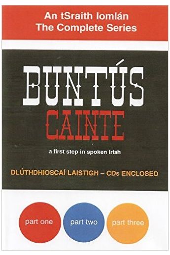 Buntús Cainte 1;2,3 : A First Step in Spoken Irish (Paperback)