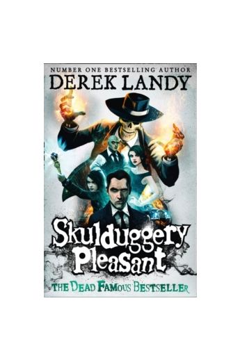 The Dead Famous Bestseller (Skulduggery Pleasant Book 1)