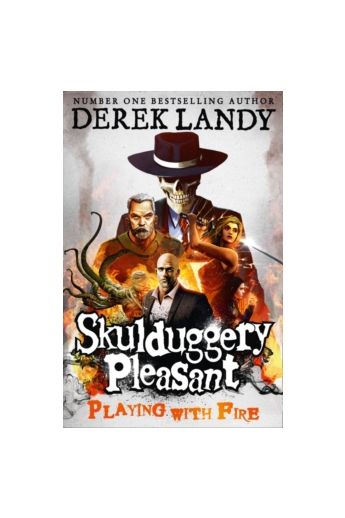 Playing with Fire (Skulduggery Pleasant Book 2)