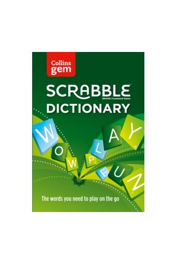 Collins Scrabble Dictionary Gem Edition : The Words to Play on the Go