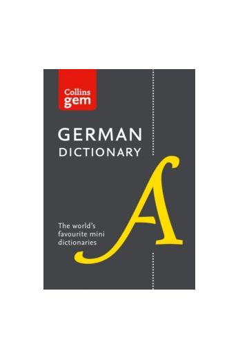 Collins German Gem Dictionary (12th Edition)