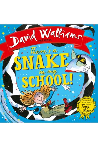 There's a Snake in My School! (Board Book)