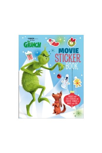 The Grinch: Movie Sticker Book (Movie Tie-in)