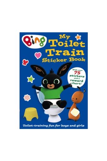 Bing: My Toilet Train Sticker Book