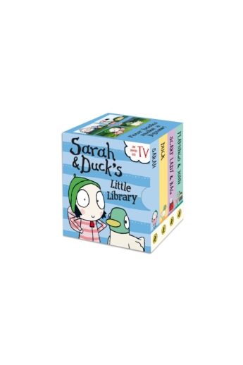 Sarah and Duck Little Library