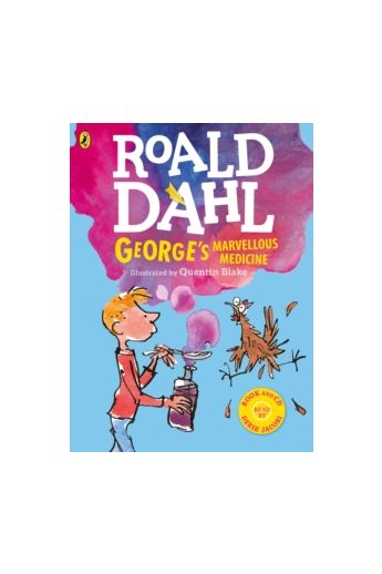 George's Marvellous Medicine (Colour book and CD)