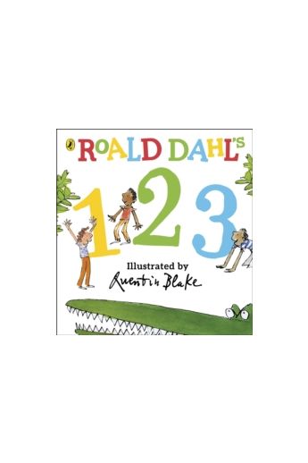 Roald Dahl's 123 : (Counting Board Book)