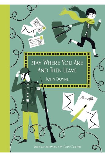 Stay where you are and then Leave (Hardback)