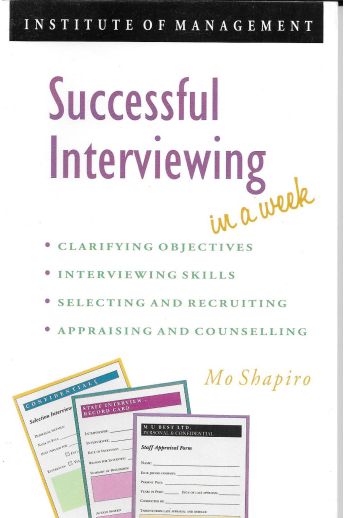 Successful Interviewing in a Week