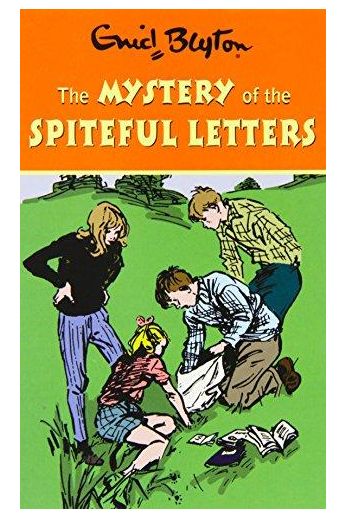 The Mystery of the Spiteful Letters (Book 4)