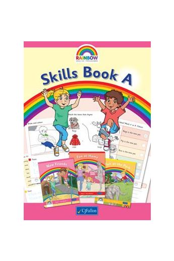 Rainbow English Program : Skills Book A  (Junior Infants)