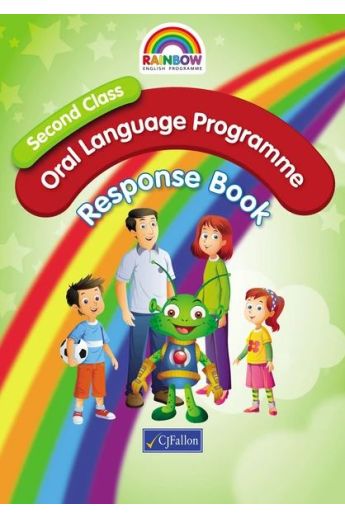 Rainbow English Program : Oral Language Programme - Response Book (Stage Two Second Class)