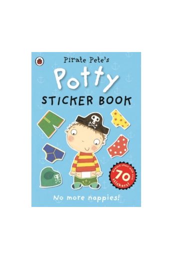 Pirate Pete's Potty sticker activity book