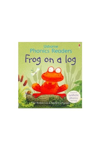 Frog On A Log (Phonics Reader)
