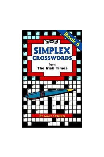 Simplex crosswords from The Irish Times 6