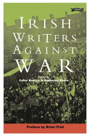 Irish writers against war