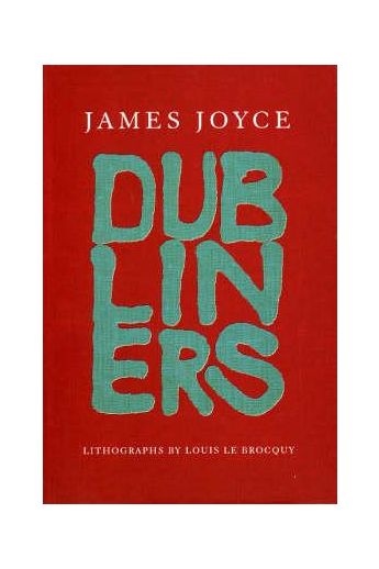 Dubliners with Lithographs by Louis Le Brocquy