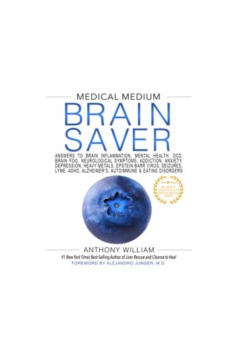 Medical Medium Brain Saver (Hardback)