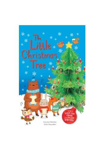 The Little Christmas Tree (Hardback)