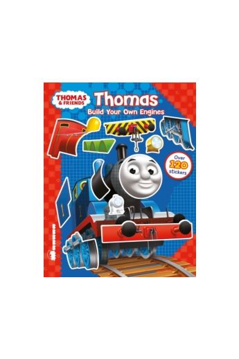 Thomas and Friends: Build Your Own Engines Sticker Book