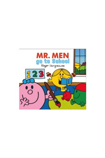 Mr Men go to School