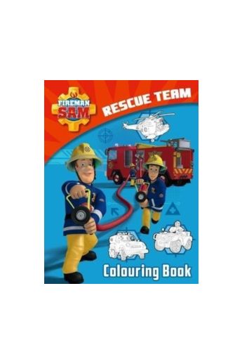 Fireman Sam: Rescue Team Colouring Book