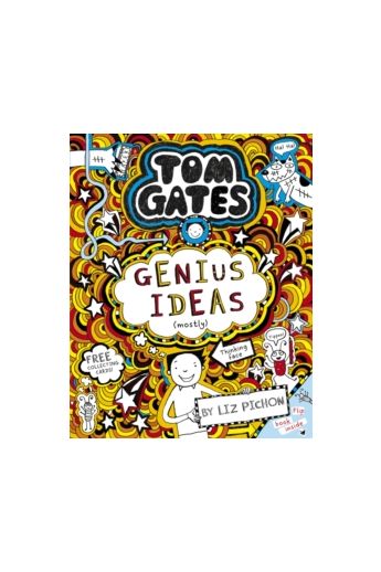 Tom Gates: Genius Ideas (mostly) (Book 4)