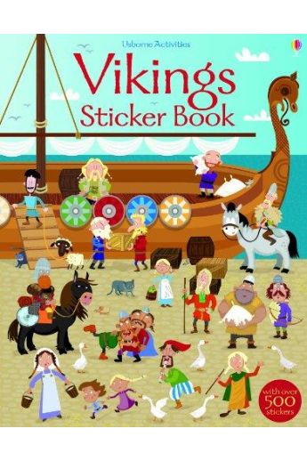 Vikings Sticker Book