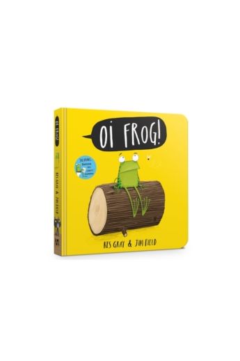 Oi Frog! (Board Book)