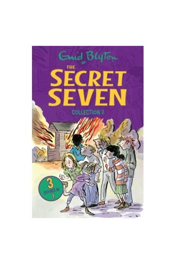 The Secret Seven Collection 2 : Books 4-6