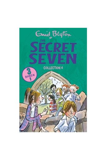 The Secret Seven Collection 4  (Books 10-12)