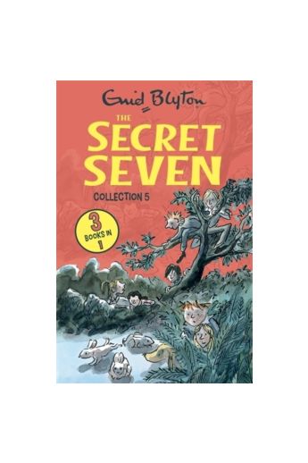 The Secret Seven Collection 5 (Books 13-15)
