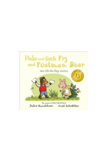 Tales From Acorn Wood: Hide-and-Seek Pig and Postman Bear (Lift the Flap)