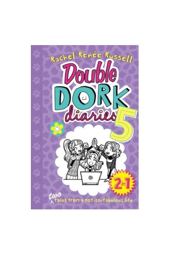 Double Dork Diaries #5 : Drama Queen and Puppy Love