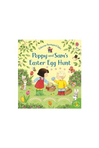 Poppy and Sam's Easter Egg Hunt