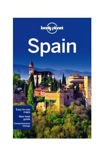 Lonely Planet Travel Guide: Spain 