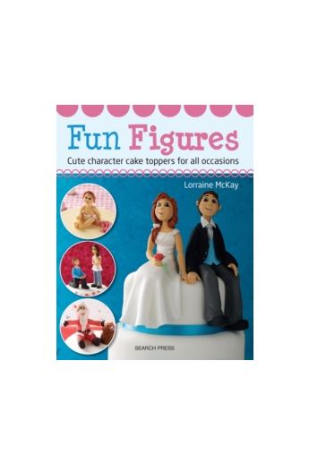 Fun Figures : Cute Character Cake Toppers for All Occasions