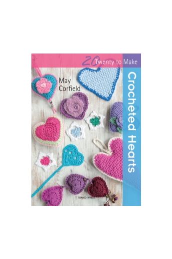 Crocheted Hearts (Twenty to Make)