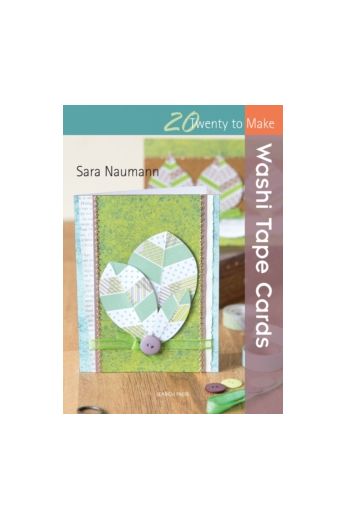 Washi Tape Cards (Twenty to Make)