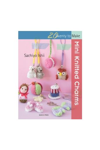 Mini Knitted Charms (Twenty to Make)