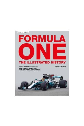 Formula One: The Illustrated History (Hardback)