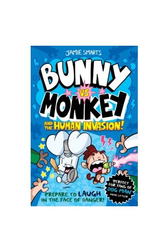 Bunny vs Monkey and the Human Invasion
