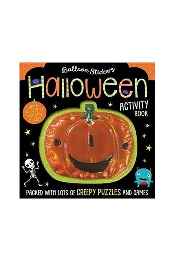 Halloween Balloon Sticker Activity Book