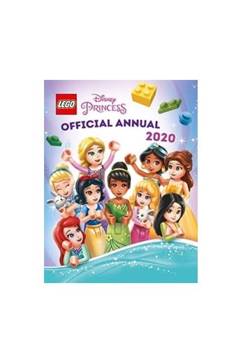 Lego Disney Princess: Official Annual 2020