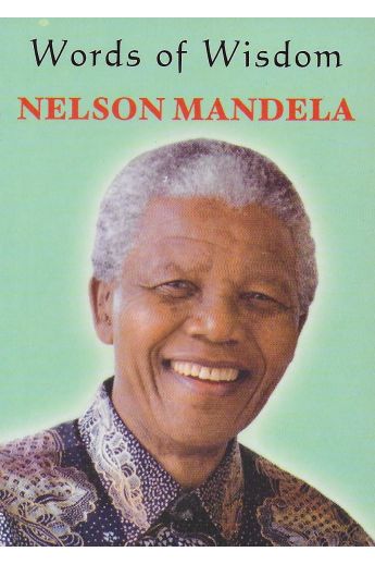 Words of Wisdom: Nelson Mandela (Mini Book)