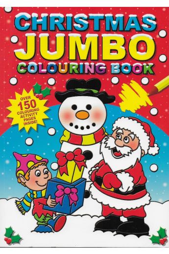 Christmas Jumbo Colouring Book