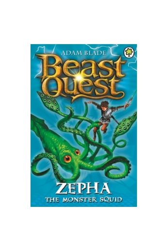 Beast Quest: Zepha the Monster Squid : Series 2 Book 1