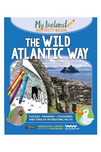 The Wild Atlantic Way: My Ireland Activity Book