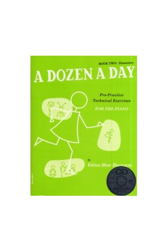 A Dozen A Day : Book Two - Elementary Edition (Book And CD)