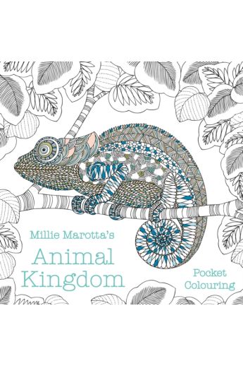 Millie Marotta's Animal Kingdom Pocket Colouring